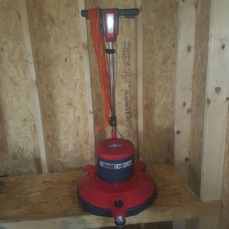 refurbished floor burnisher