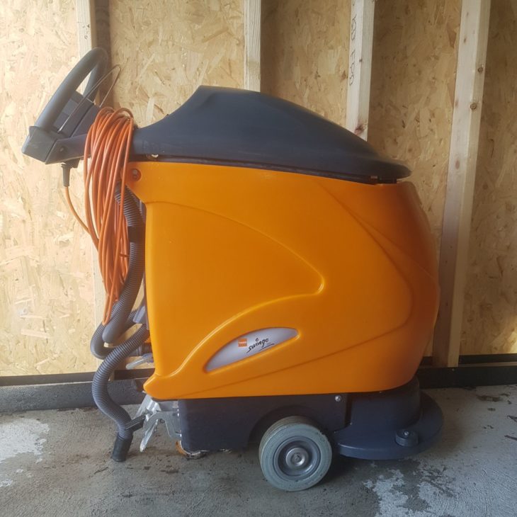 Floor Scrubber Dryer Machine