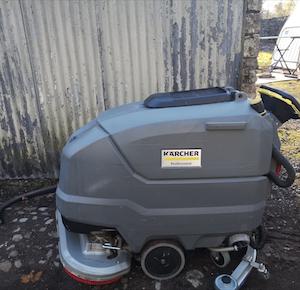 A karcher BD 80 / 100 Price - €4250 ex VAT