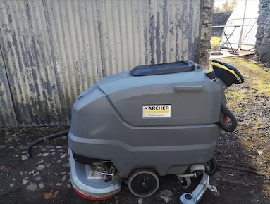 A karcher BD 80 / 100 Price - €4250 ex VAT