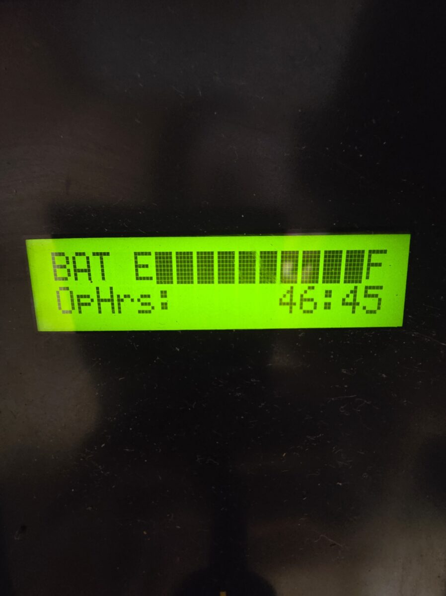 A karcher BD 80 / 100 Price - €9500 ex VAT Only 40 Hours (Demo Model) - Image 3